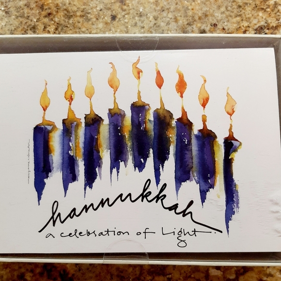 NIB HANNUKKAH CARDS - Picture 1 of 3